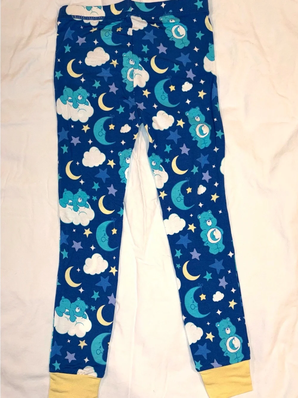 Ruffle Butts + Rugged Butts X Care Bears Bamboo long sleeve pajamas sz 4T NWT
